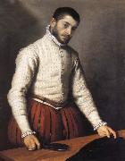 Portrait of a man Giovanni Battista Moroni